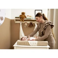 Meyco Hydrofiel Starterset - Dot Stripe - Sand Discount