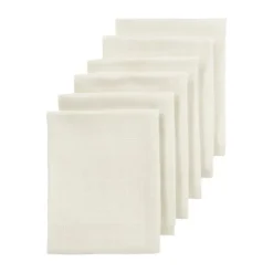 Meyco Hydrofiele Doeken - 6 Stuks - 30 x 30 cm - Nature Discount