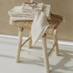 Meyco Hydrofiele Doeken - 6 Stuks - 30 x 30 cm - Nature Discount