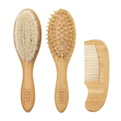 Meyco Kapset - 3-Delig - Bamboe - Natural Bruin Discount