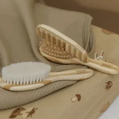 Meyco Kapset - 3-Delig - Bamboe - Natural Bruin Discount