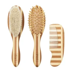 Meyco Kapset - 3-Delig - Bamboe - Natural Bruin Discount