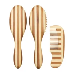 Meyco Kapset - 3-Delig - Bamboe - Natural Bruin Discount