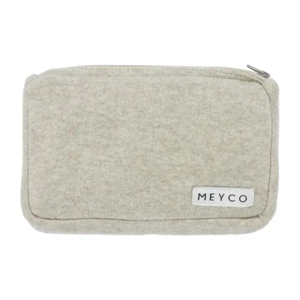 Meyco Knit Basic Billendoekjeshoes Sand Melange
