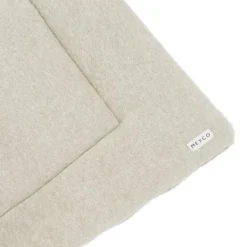 Meyco Knit Basic Boxkleed 77 x 97 cm Sand Melange Hot