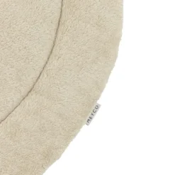 Meyco Knit Basic Boxkleed - Rond - Sand Melange Grijs Best