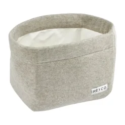 Meyco Knit Basic Commodemandje Small Sand Melange Online