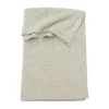 Meyco Knit Basic Ledikantdeken Sand Melange 100 x 150 cm Outlet