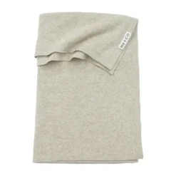 Meyco Knit Basic Waskussenhoes Sand Melange Outlet