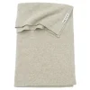 Meyco Knit Basic Wiegdeken - Sand Melange Online