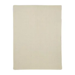 Meyco Ledikantdeken Knots Teddy - 100 x 150 cm - Soft Sand Sale
