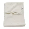 Meyco Ledikantdeken Knots Offwhite 100 x 150 cm Best