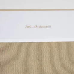 Meyco Ledikantlaken - Ssst...ik slaap!! - Sand Online