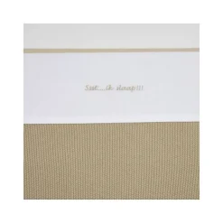 Meyco Ledikantlaken - Ssst...ik slaap!! - Sand Online