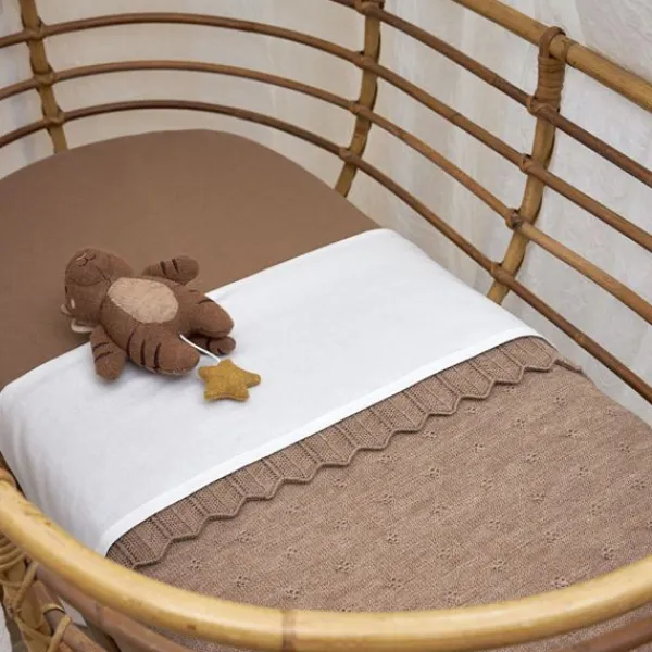 Meyco Ledikantlaken Uni - Offwhite - 100 x 150 cm Hot