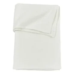 Meyco Ledikantlaken Uni - Pre-washed - Offwhite Online