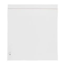 Meyco Ledikantlaken Wit Met Bies 100 x 150 cm Soft Pink