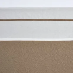 Meyco Ledikantlaken Wit Met Bies Wit 100 x 150 cm Online