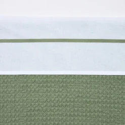 Meyco Ledikantlaken Wit Met Bies Wit 100 x 150 cm Online