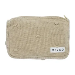 Meyco Mini Knots Billendoekjesetui Sand Online
