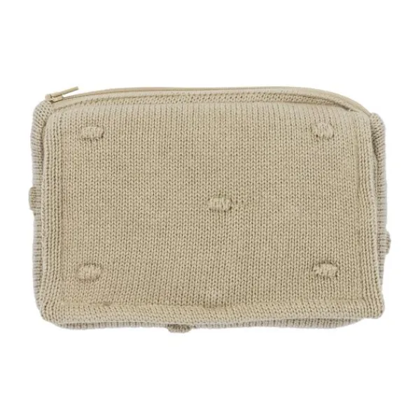 Meyco Mini Knots Billendoekjesetui Sand Online