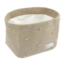 Meyco Mini Knots Commodemandje Small Sand Online