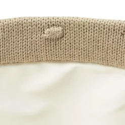 Meyco Mini Knots Commodemandje Medium Sand Hot