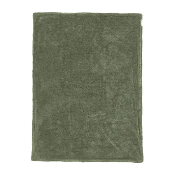 Meyco Mini Knots Fleece Ledikantdeken 100 x 150 cm Toffee Online