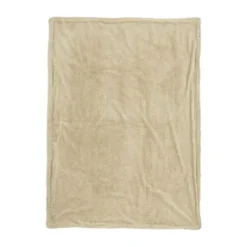 Meyco Mini Knots Fleece Ledikantdeken 100 x 150 cm Toffee Online