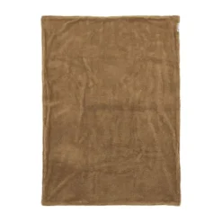 Meyco Mini Knots Fleece Ledikantdeken 100 x 150 cm Toffee Online