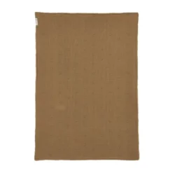 Meyco Mini Knots Fleece Ledikantdeken 100 x 150 cm Toffee Online