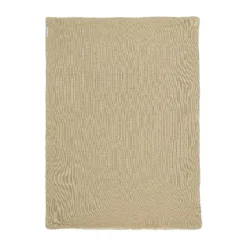 Meyco Mini Knots Fleece Wiegdeken 75 x 100 cm Soft Pink Hot