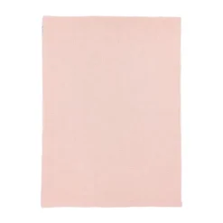 Meyco Mini Knots Fleece Wiegdeken 75 x 100 cm Soft Pink Hot