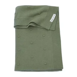 Meyco Mini Knots Ledikantdeken 100 x 150 cm Sand Sale