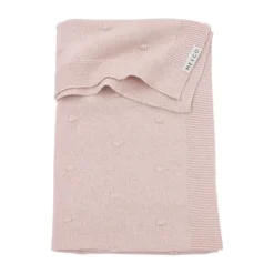 Meyco Mini Knots Ledikantdeken 100 x 150 cm Sand Sale