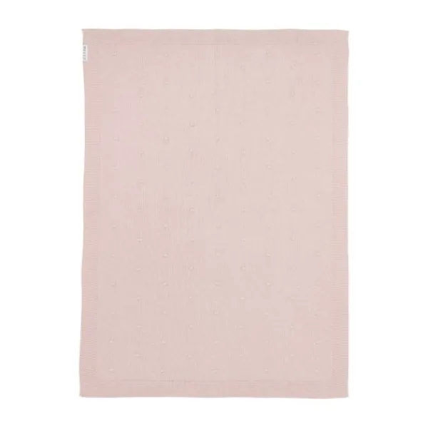 Meyco Mini Knots Ledikantdeken 100 x 150 cm Sand Sale