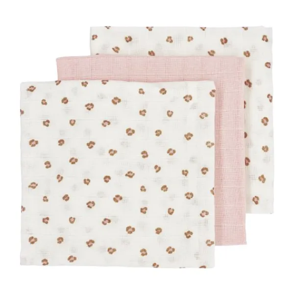 Meyco Mini Panther Hydrofiel Luiers Soft Pink 3 Stuks New