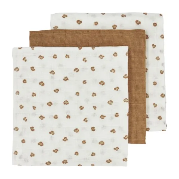 Meyco Mini Panther Hydrofiel Luiers Soft Pink 3 Stuks New