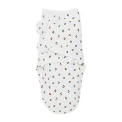 Meyco Mini Panther Swaddle Inbakerdoek - 0-3 Mnd - Soft Pink Discount