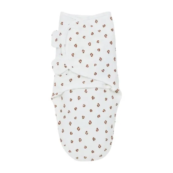 Meyco Mini Panther Swaddle Inbakerdoek - 0-3 Mnd - Soft Pink Discount