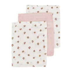 Meyco Mini Panther Washandjes Soft Pink 3 Stuks Hot