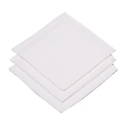 Meyco Monddoekje Wit - 3 Stuks