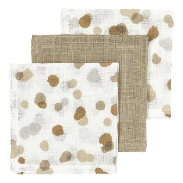 Meyco Monddoekjes - 3 Stuks - Stains - Sand Outlet