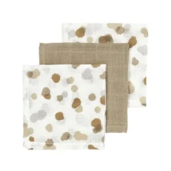 Meyco Monddoekjes - 3 Stuks - Stains - Sand Outlet