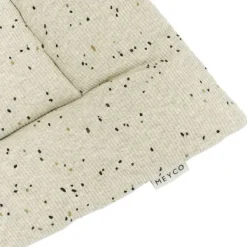 Meyco Rib Mini Spot Boxkleed - 80 x 100 cm - Sand Melange Clearance
