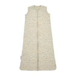 Meyco Rib Mini Spot Slaapzak - Zomer - 110 cm - Sand Melange Sale