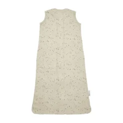 Meyco Rib Mini Spot Slaapzak - Zomer - 110 cm - Sand Melange Sale