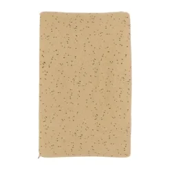 Meyco Rib Mini Spot Waskussenhoes - Toffee Melange New