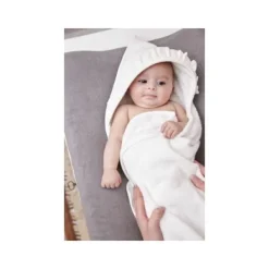 Meyco Ruffle Badcape - Sand Online