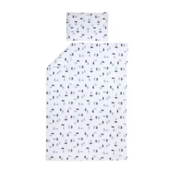 Meyco Shapes Dekbedovertrek Lilac 140 x 200 / 220 cm Online